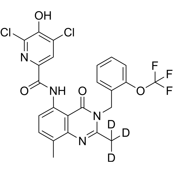 HSD17B13-IN-62-d3 2770247-67-9